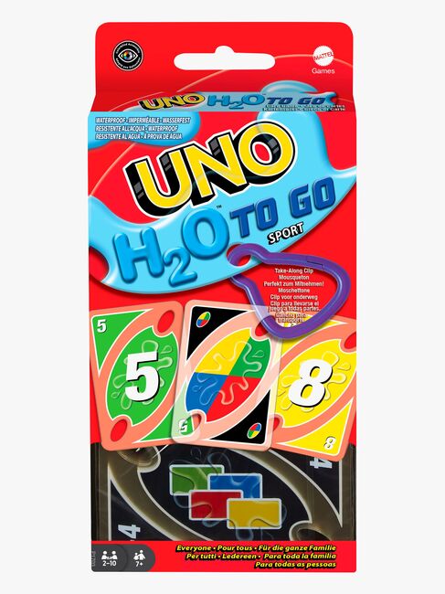 UNO H2O Kortspil