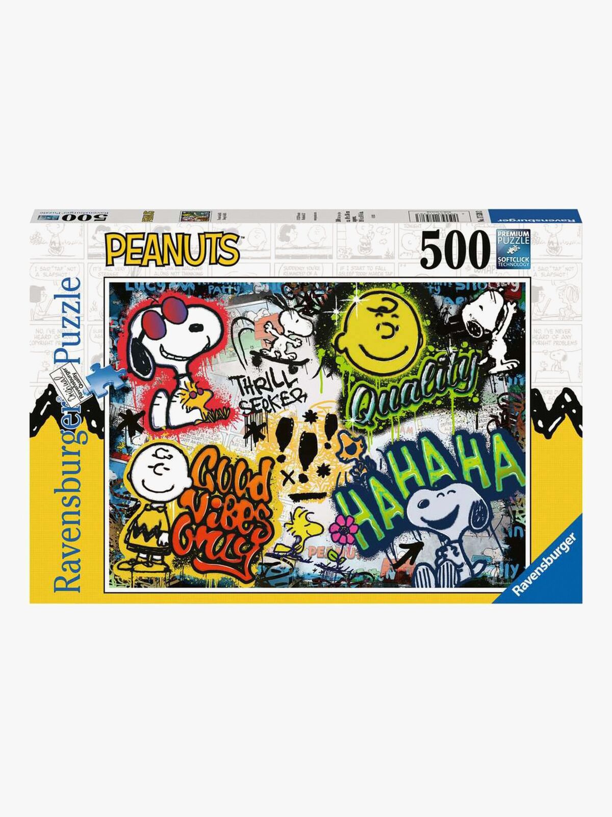 Ravensburger Puslespil Nuser og Radiserne 500 Brikker