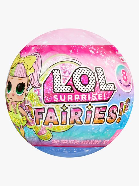L.O.L. Surprise! Fairies Tots Minidukke Blandet Udvalg