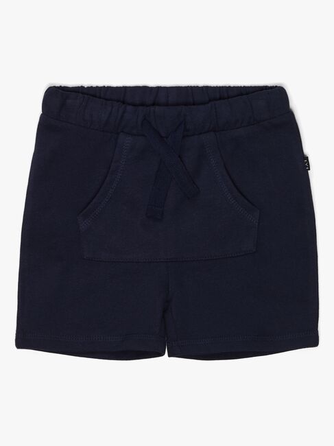 Luca & Lola Ricolo Shorts 2-Pak, Navy/Grey Melange