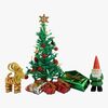 Lundby Dukkehustilbehør Juletræssæt
