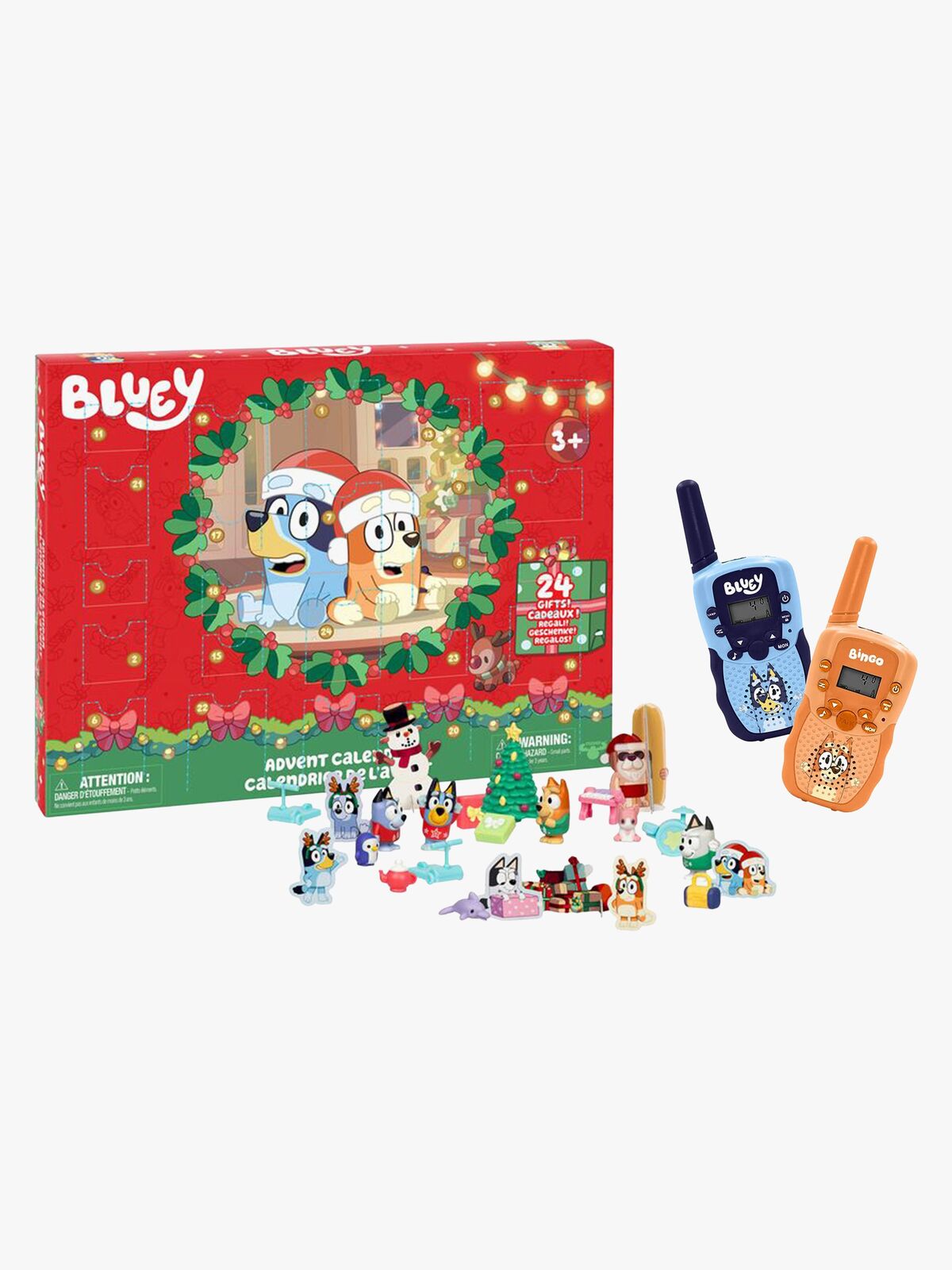 Bluey Julekalender & OTL Walkie Talkie