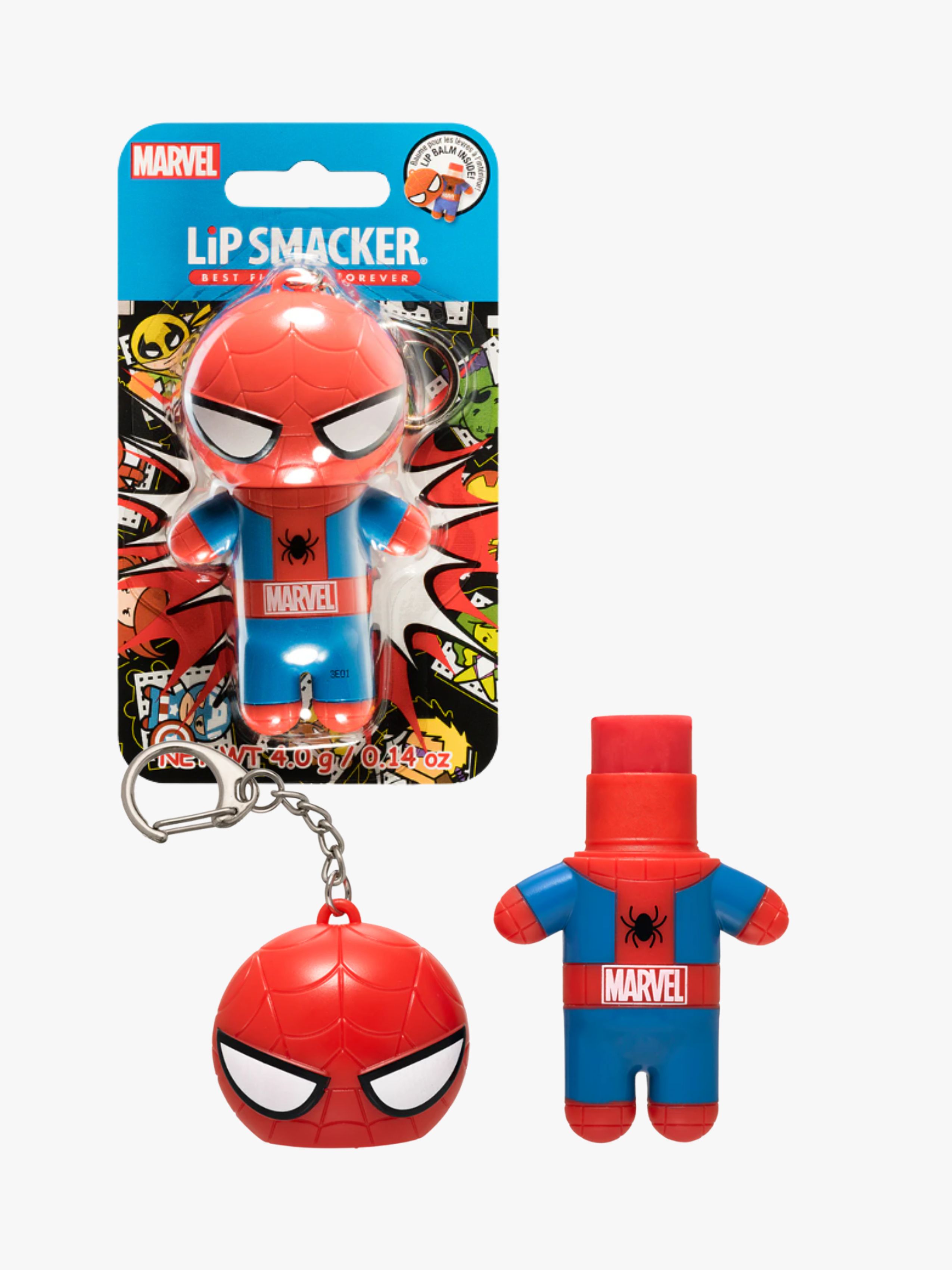 Lip Smacker Spiderman Læbepomade Granatæble