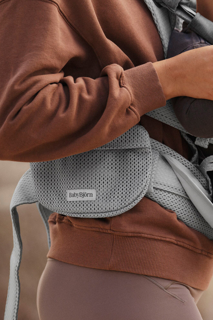 BabyBjörn Opbevaringslomme Bæresele Mesh, Grå