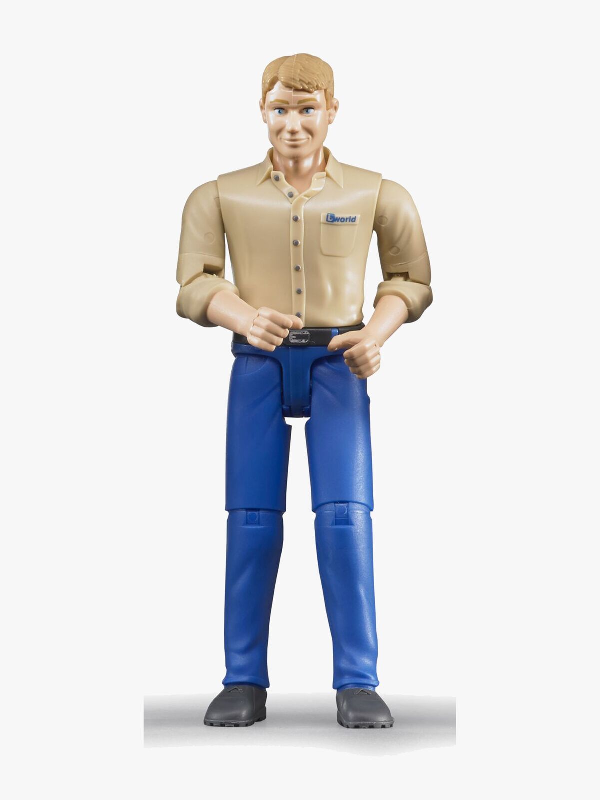 Bruder Figur m. Blå Jeans