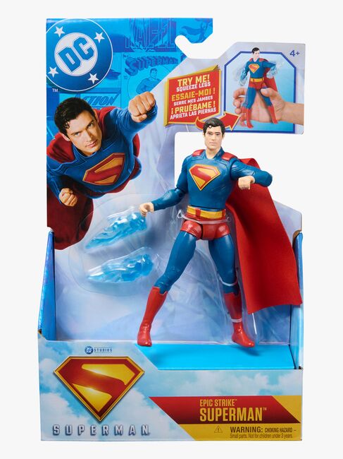 Superman Movie Feature Actionfigur - 15 cm