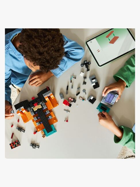 LEGO Minecraft 21590 Wither-kamp