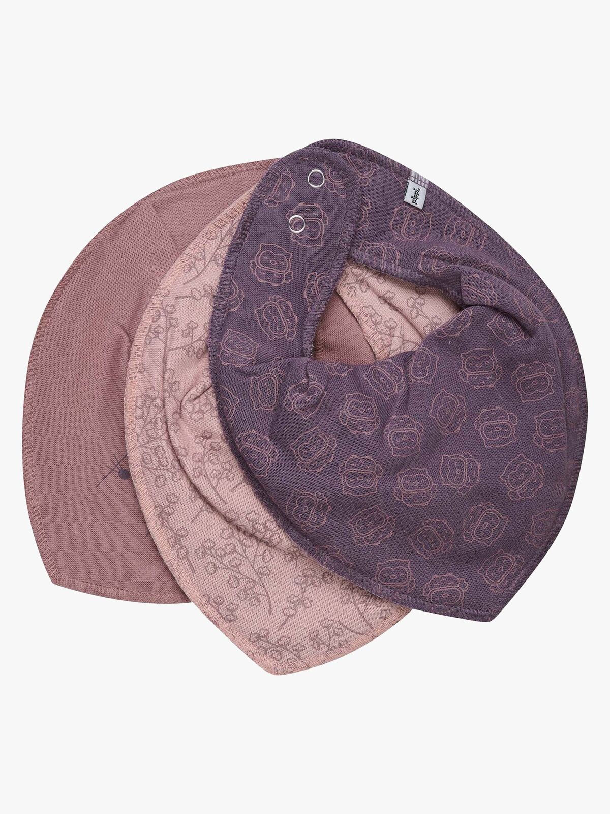 Pippi Savlemække 3-Pak, Burlwood