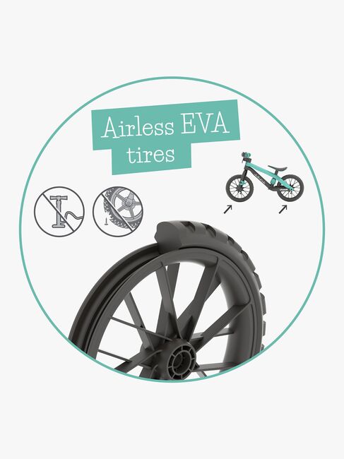 Chillafish BMXie Vroom Løbecykel, Mintgrøn