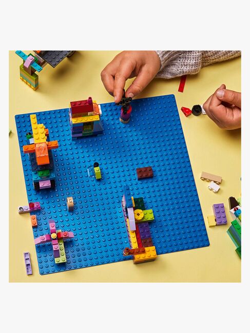 LEGO Classic  Blå byggeplade 11025