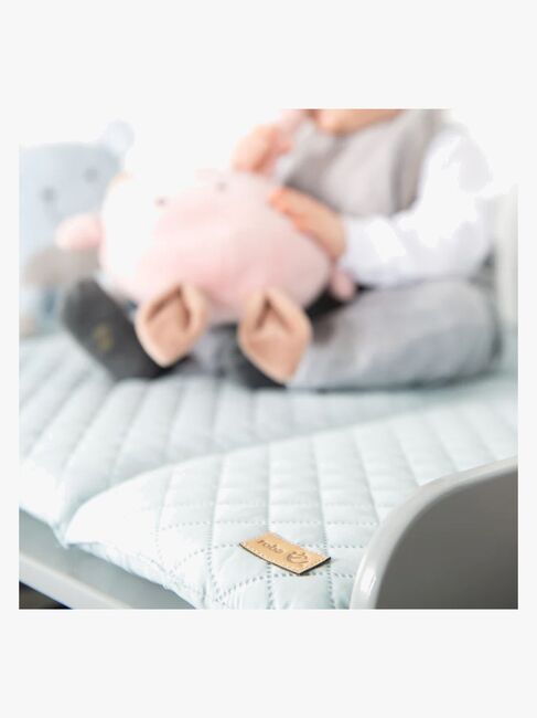 Roba Hamburg Puslekommode inkl. Adapter, Taupe