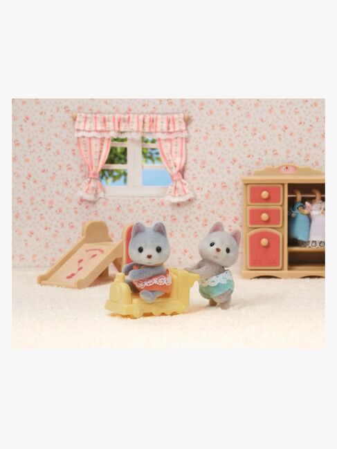 Sylvanian Families Figurer Huskytvillinger