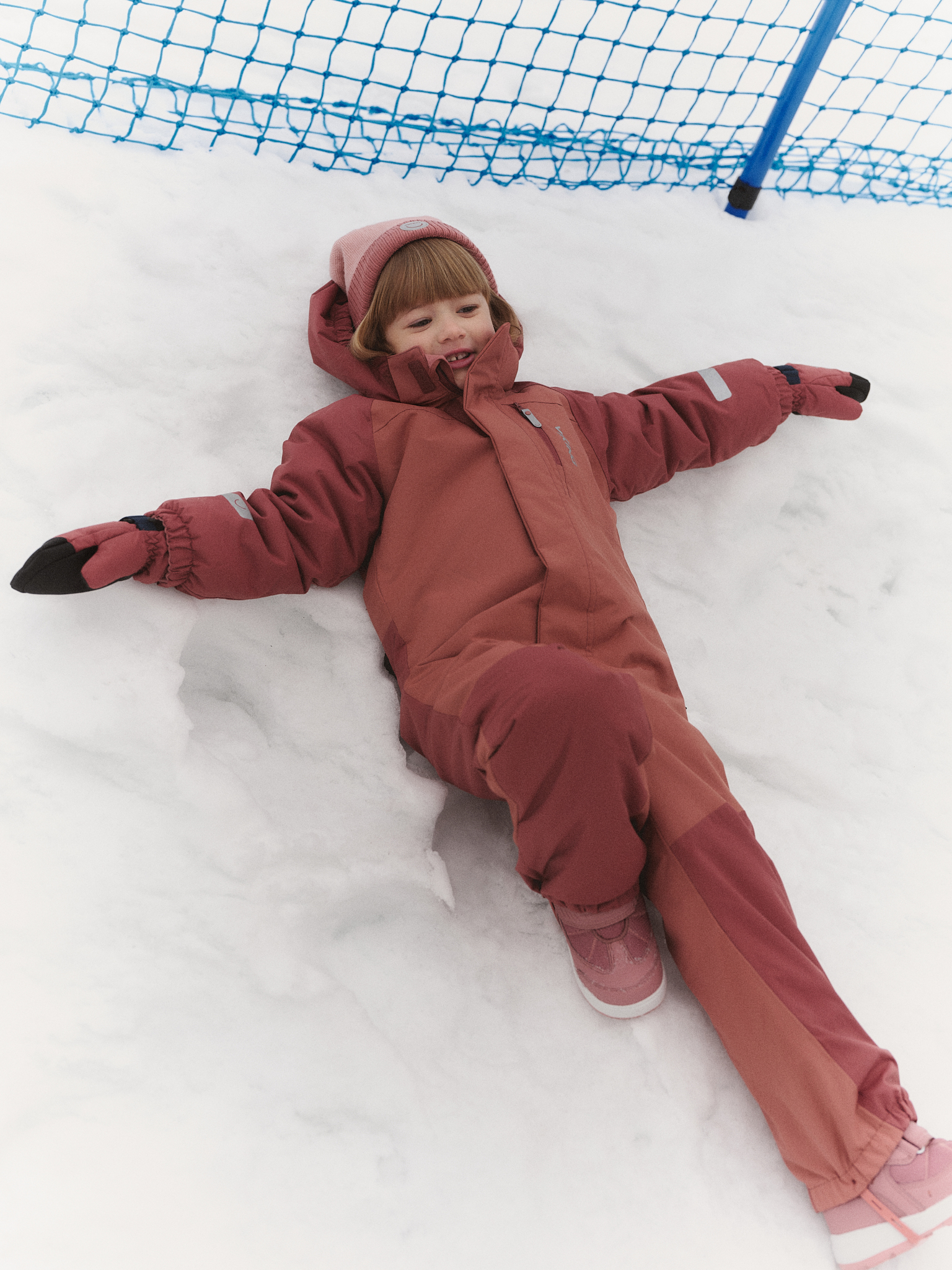 Viking Toasty Flyverdragt, Pink, 110