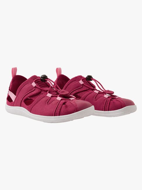 Reima Valoa Barefoot Sandaler, Bright Berry