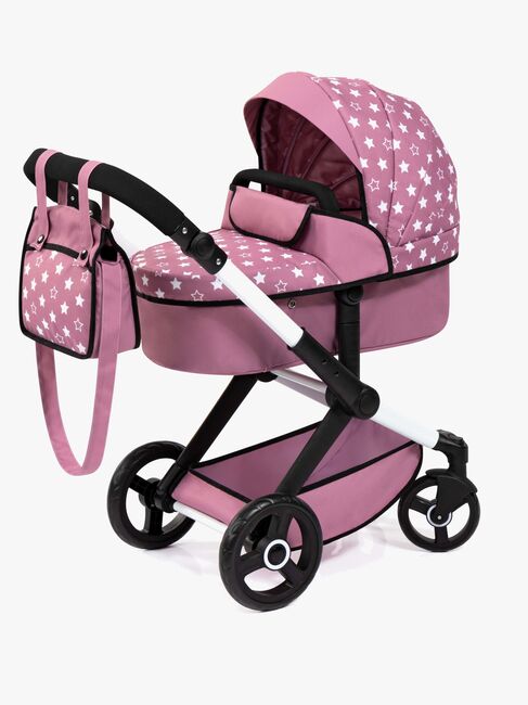 Bayer Design Xeo Dukkevogn, Pink