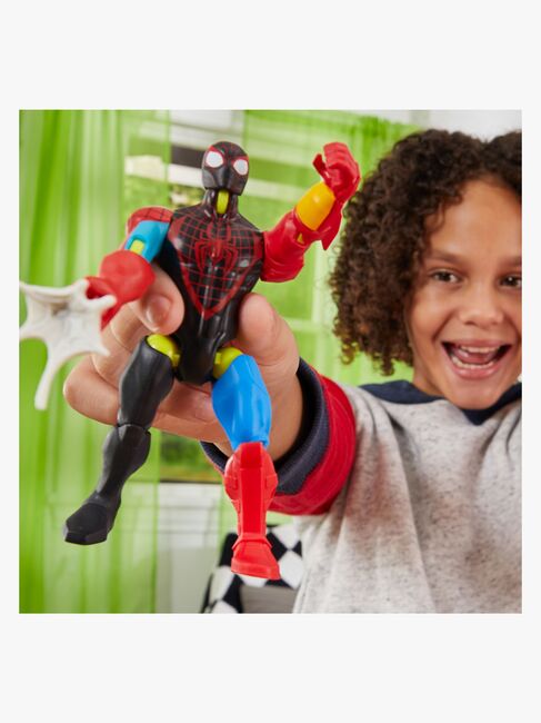 Marvel Spider-Man Mixmashers Figur Miles Morales