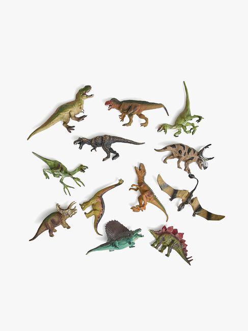 Cloudberry Castle Animal Dinosaur Dyresæt 12 Stk.
