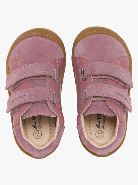 Viking Alv Rena Barefoot 2V Begyndersko, Pink