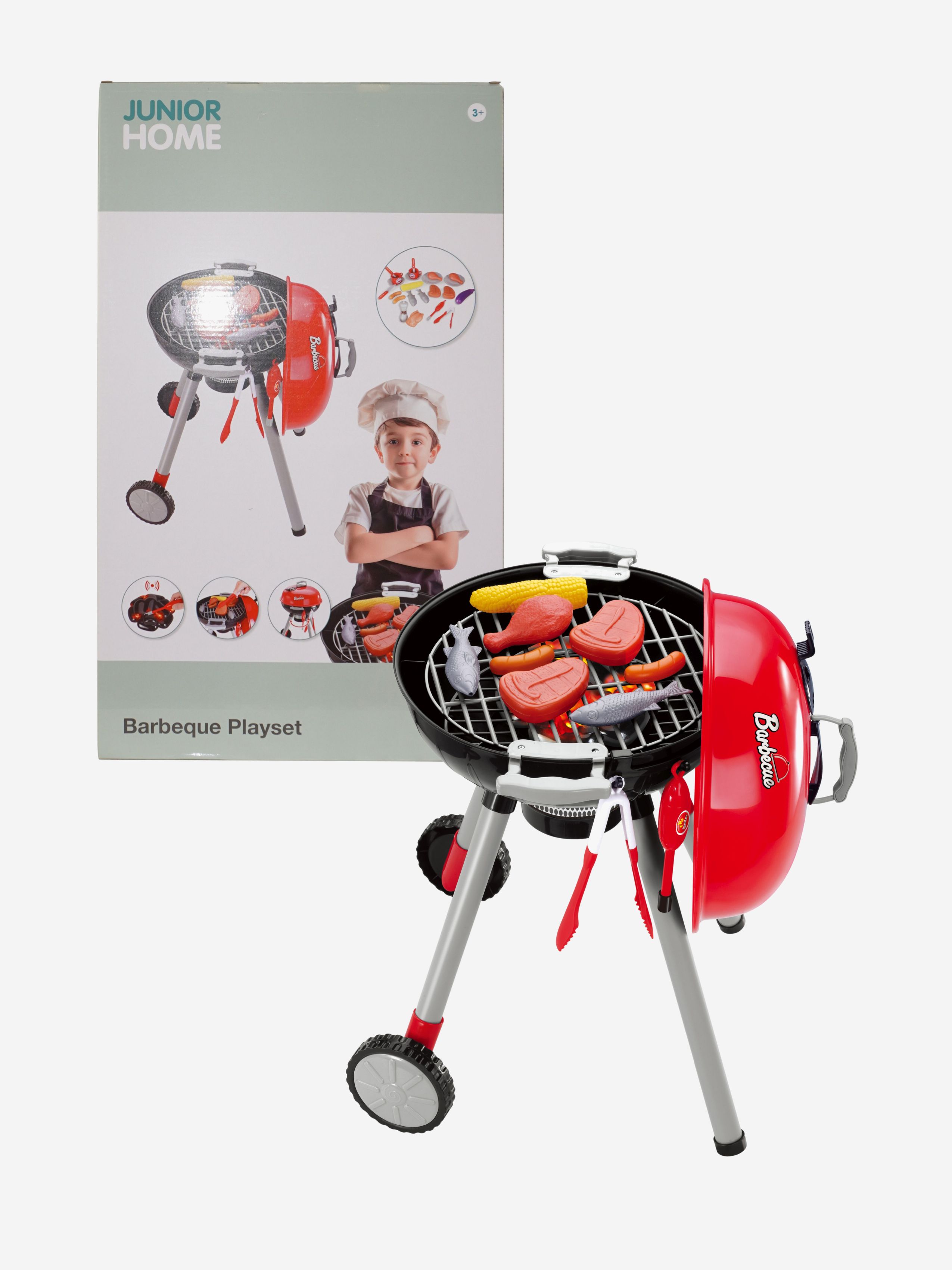 Junior Home Grill-sæt med Tilbehør