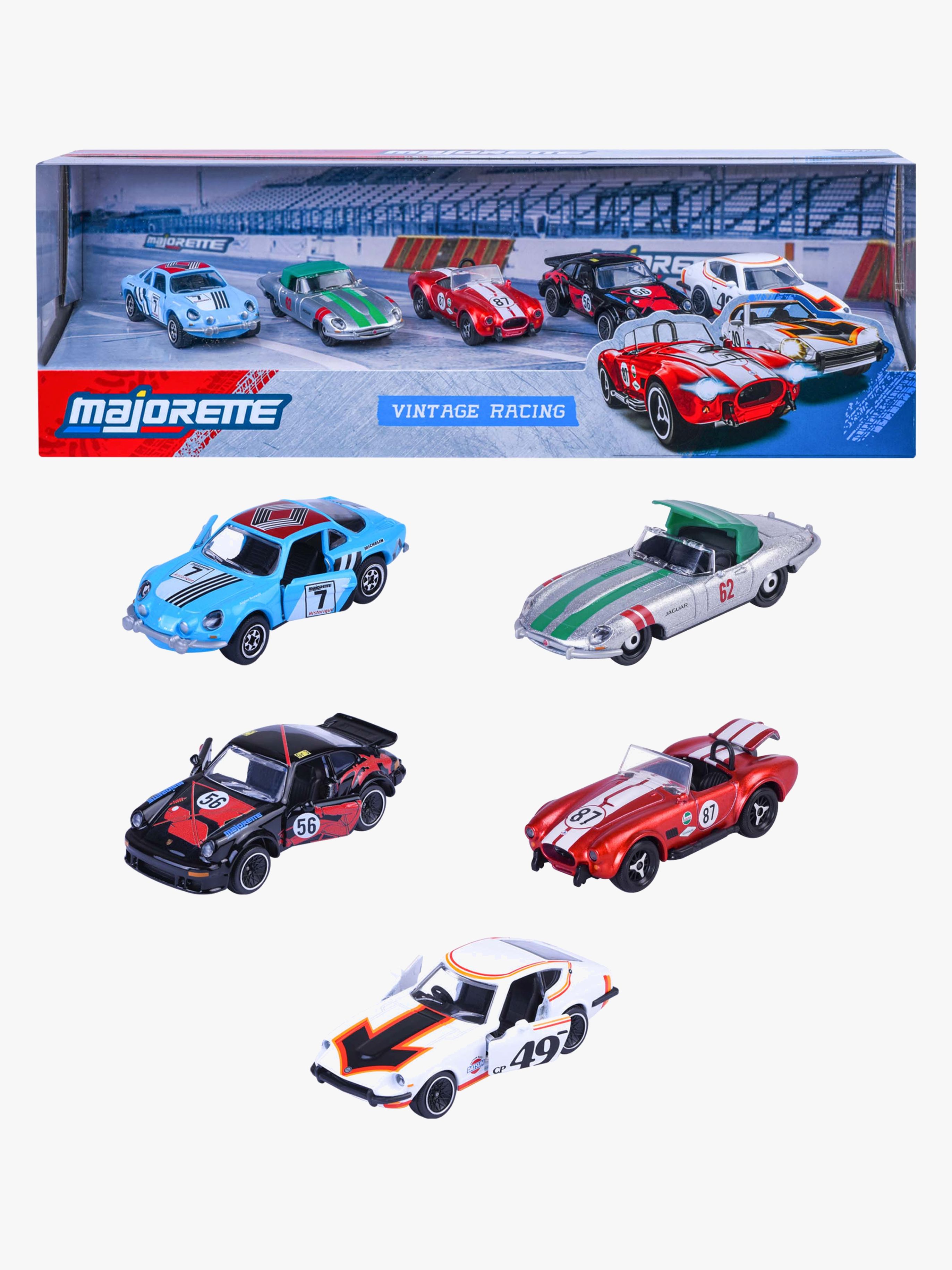Majorette Biler Vintage Racing Gaveæske