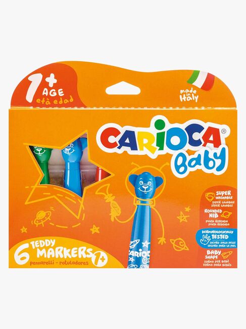 Carioca Bamsetusser 6-pak