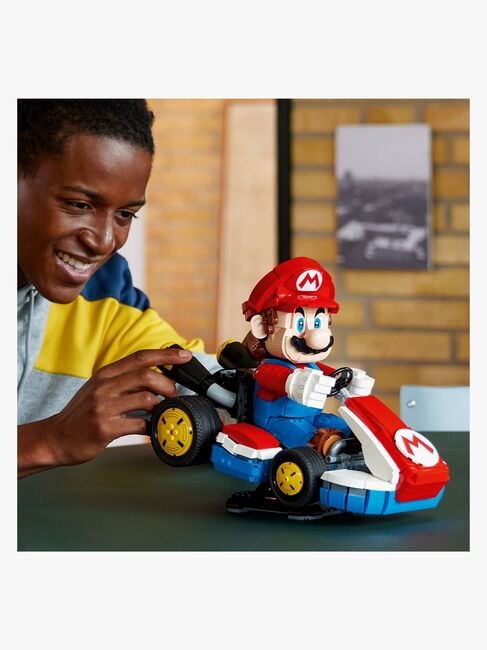 LEGO Super Mario 72037 Mario Kart – Mario og Standard Kart