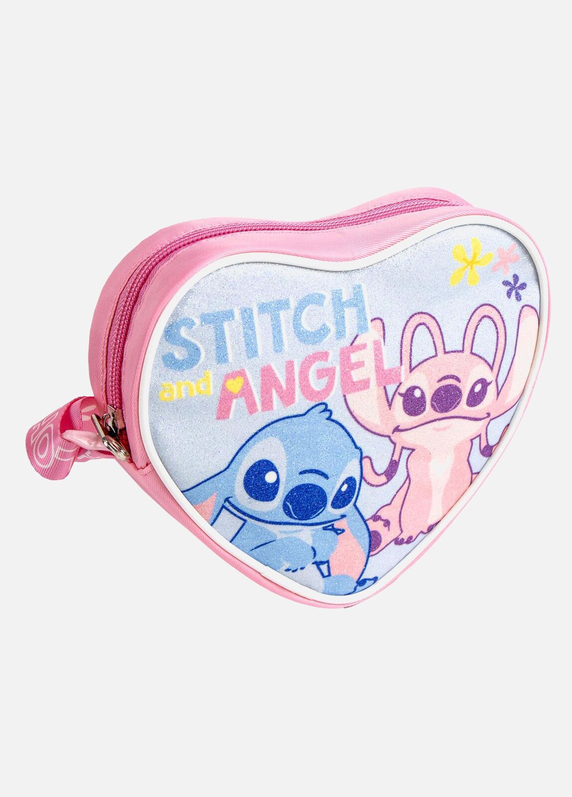Disney Lilo & Stitch Skuldertaske, Stitch & Angel