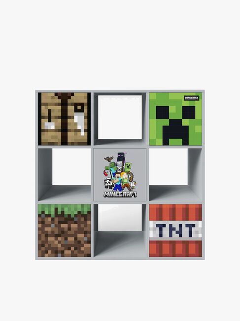 Minecraft Opbevaringsreol