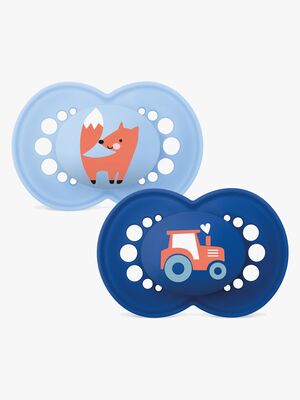 MAM Original Latex Sutter 2-pak 16-36m, Blå