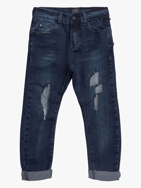 Luca & Lola Alassio Bukser, Blue