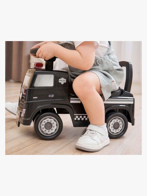 Milly Mally Gåbil Mercedes-Benz Actros Police, Sort