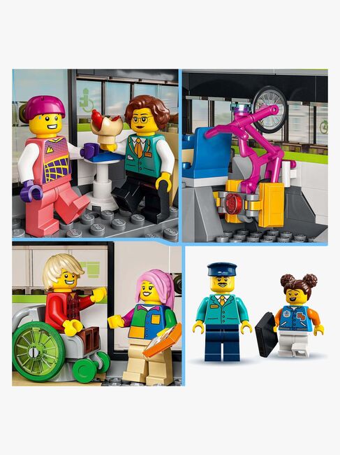 LEGO City 60337 Eksprestog