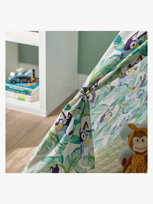 Bluey Tipitelt, Grøn