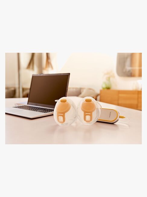 Medela Freestyle Hands-free Elektrisk Dobbelt Brystpumpe