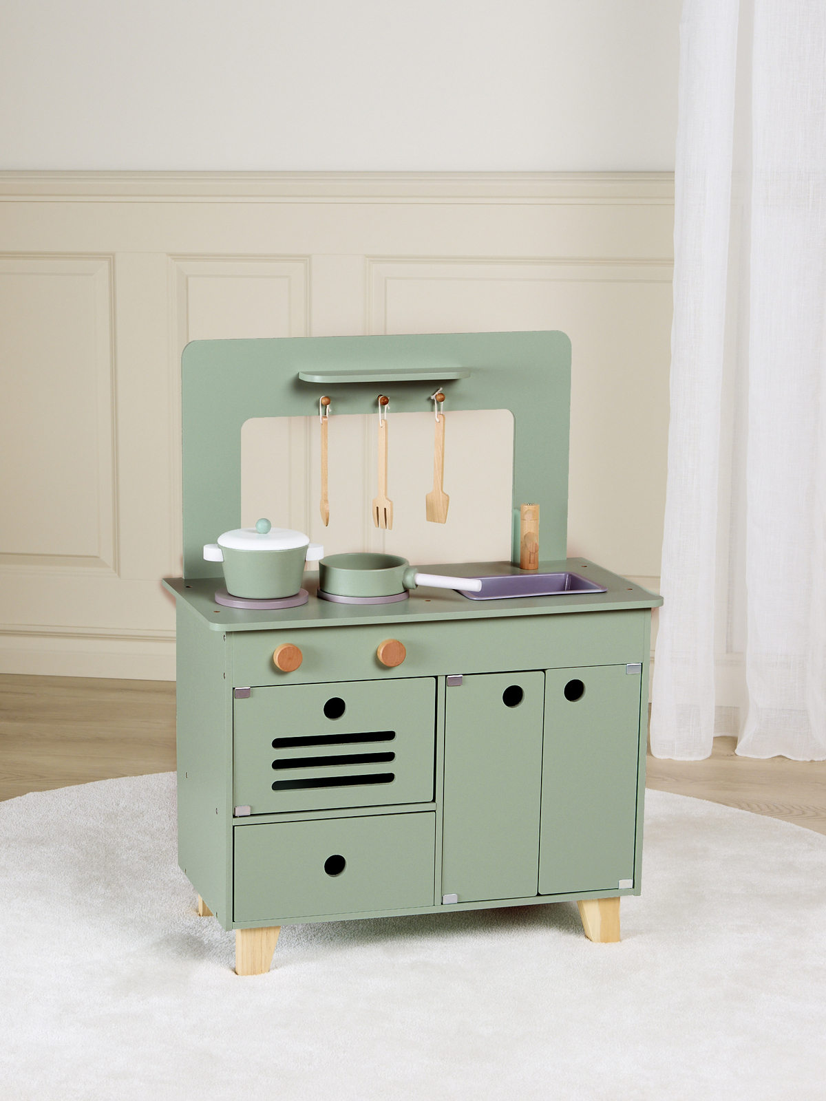 Alice & Fox Køkken, Grøn