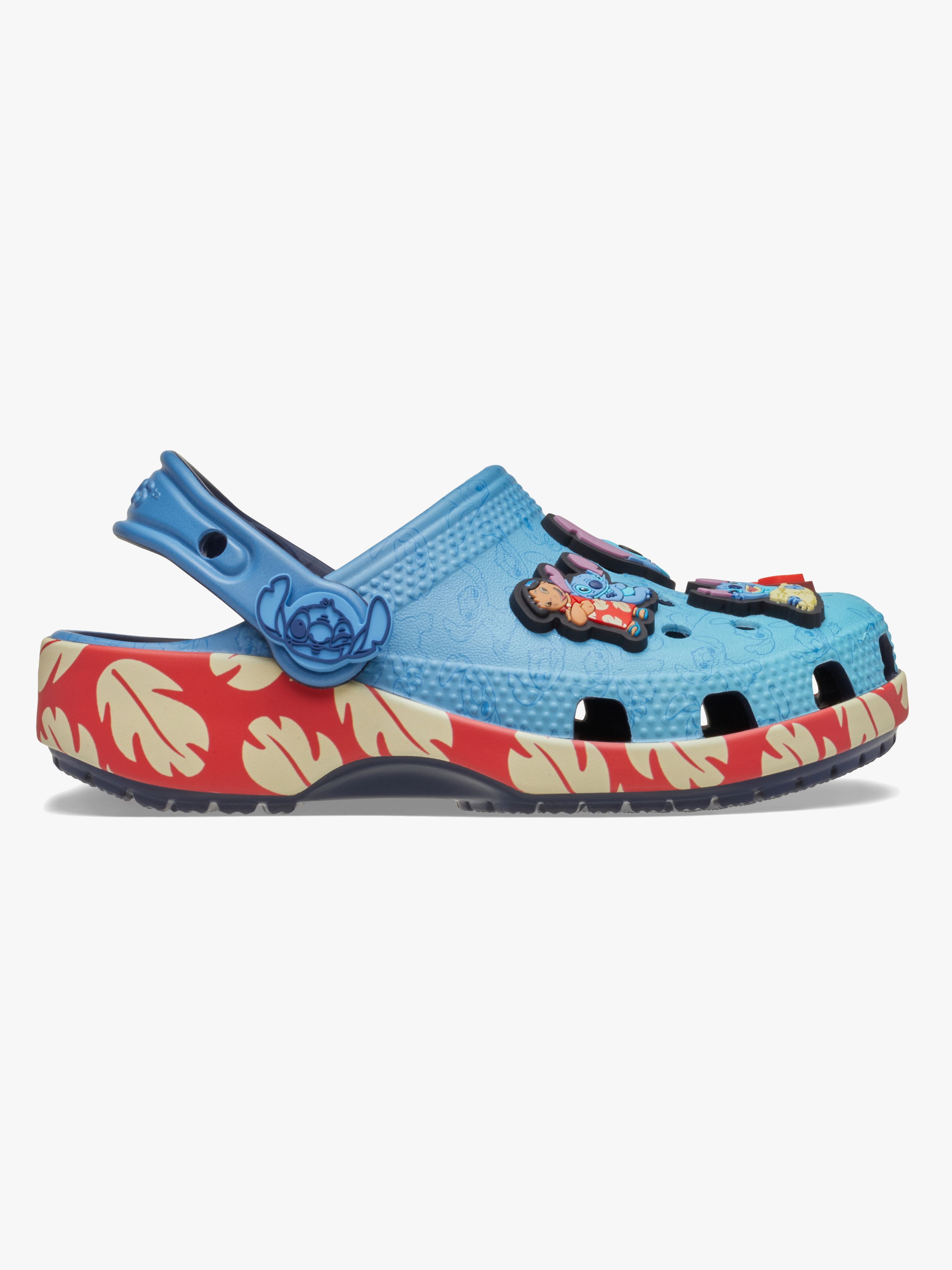 Crocs Classic Stitch IAM Hjemmesko, Multi, 30-31