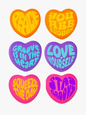 NeeDoh Good Vibes Only Stressbold Blandet Udvalg