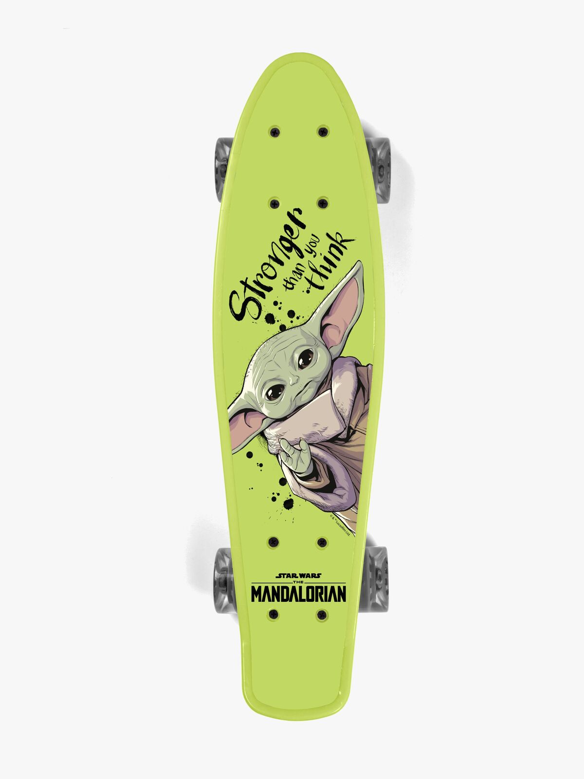 Star Wars Pennyboard Grogu Skateboard