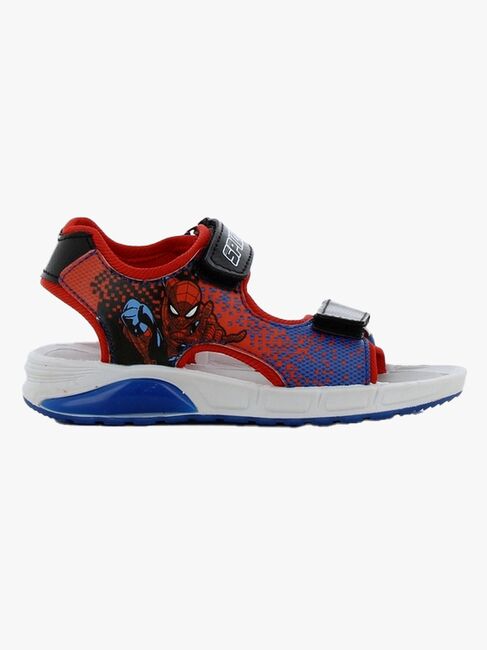 Marvel Spider-Man Blinkende Sandaler, Cobalt Blue/Red