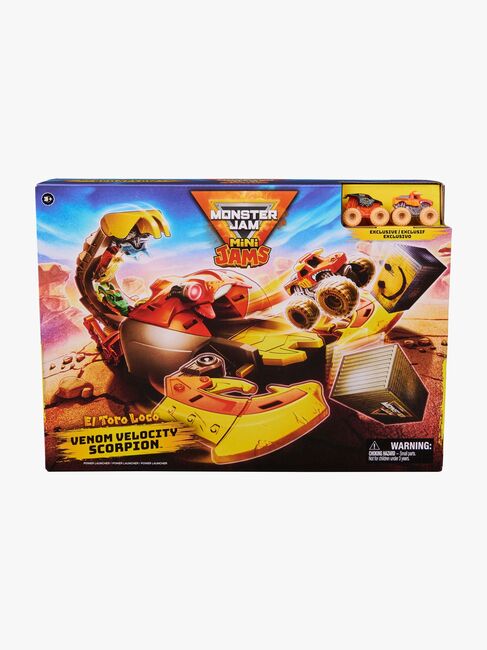 Monster Jam Mini 1:87 Skorpion Legesæt