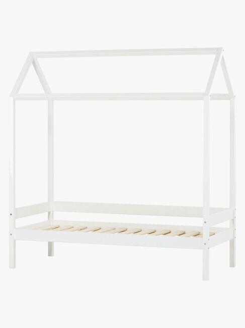 Hoppekids  ECO Dream Husseng 70x160, Hvid