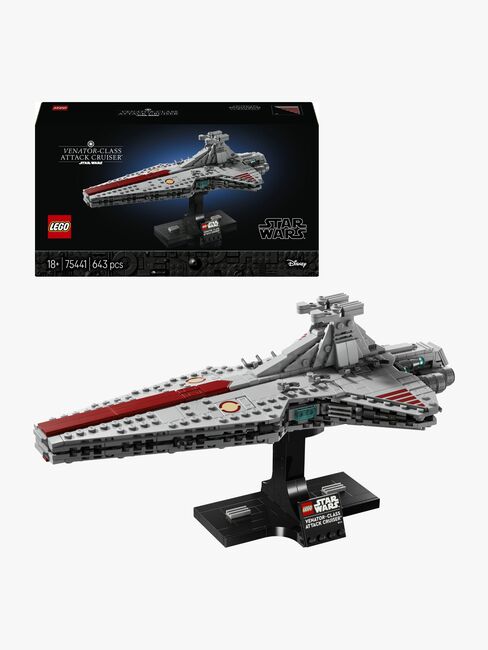 LEGO Star Wars 75441 Angrebsskib af Venator-klassen