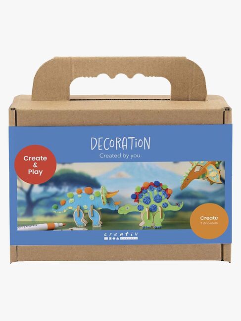 Creativ Company Kreasæt Dinosaurer Mini