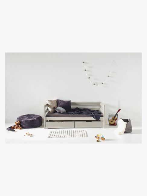 Hoppekids Sengeskuffe ECO Comfort 2-pak, Dove Grey