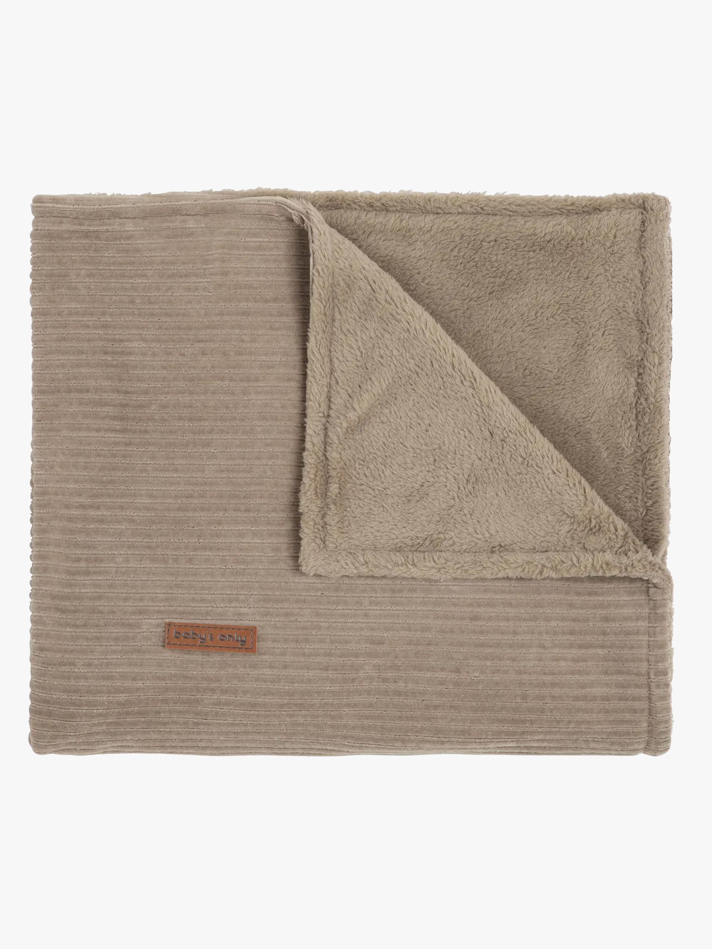 Baby's Only Cot Tæppe Teddy Sense TOG 2.6, Clay