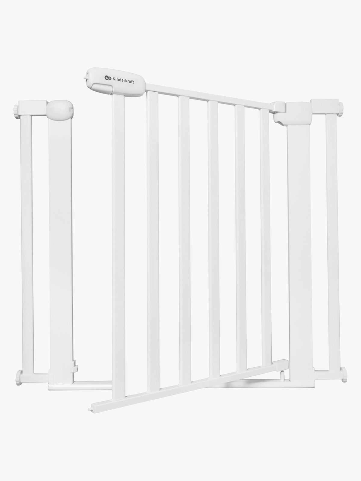 Kinderkraft LOCK&GO Sikkerhedsgitter, White