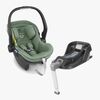 UPPAbaby MESA i-Size Autostol Baby inkl. ISOFIX-base, Emmett Green