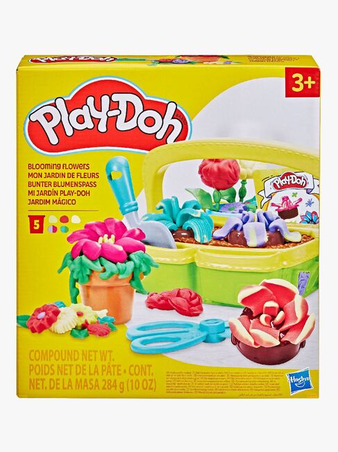 Play-Doh Modellervoks Blomstrende Blomster