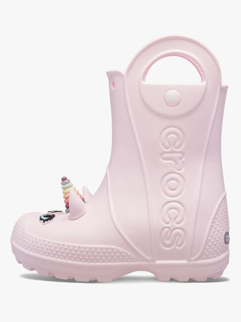 Crocs Handle It Unicorn Gummistøvler, Pink Milk 212339-6ZW-6ZW-1712_2.jpg