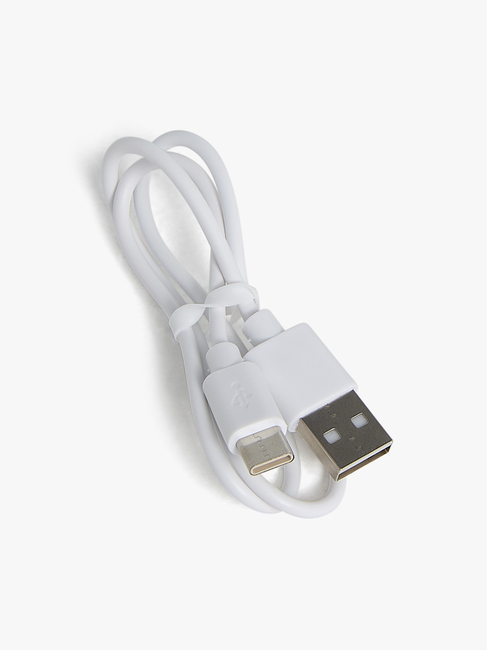 Beemoo Clip-on Klapvognsblæser, White